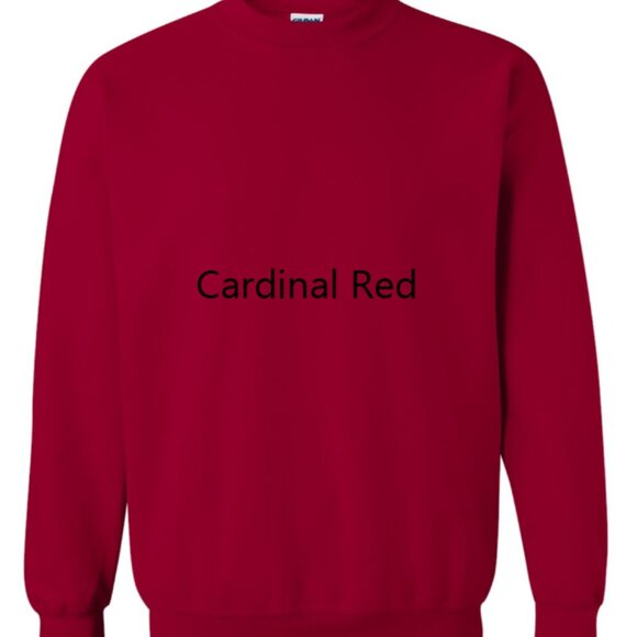 Highland Cow Sweatshirt Case IH Farm Girl Embroidered Adult Unisex Crewneck - Picture 4 of 11